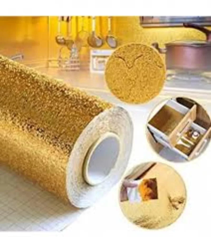 Golden Foil 60x200cm - Oshi.pk - Buy & Sell Online