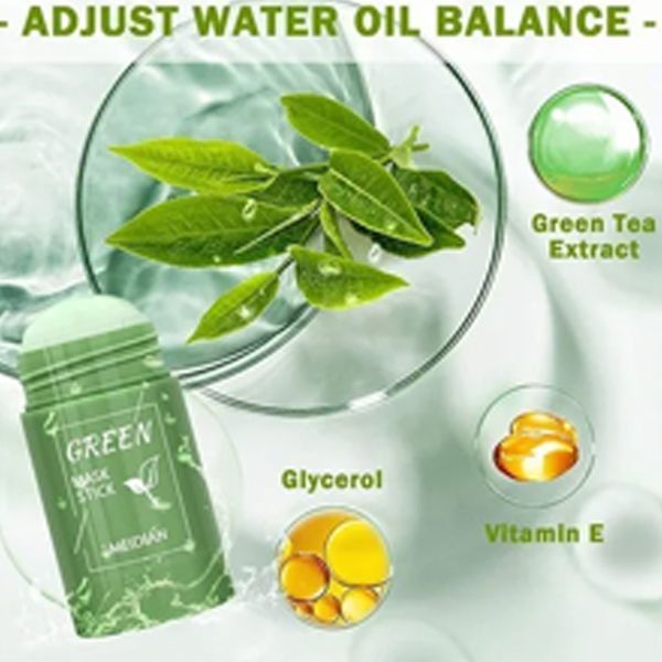 Green Tea Cleansing Green Mask Stick - Oshi.pk - Buy & Sell Online