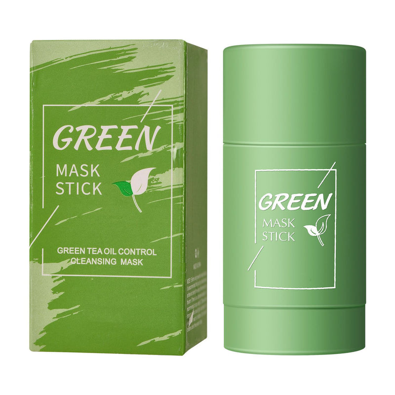 Green Tea Mask Stick | Easy to Use | Excellent Quality | 15-20 Minutes Application - Oshi.pk - Buy & Sell Online