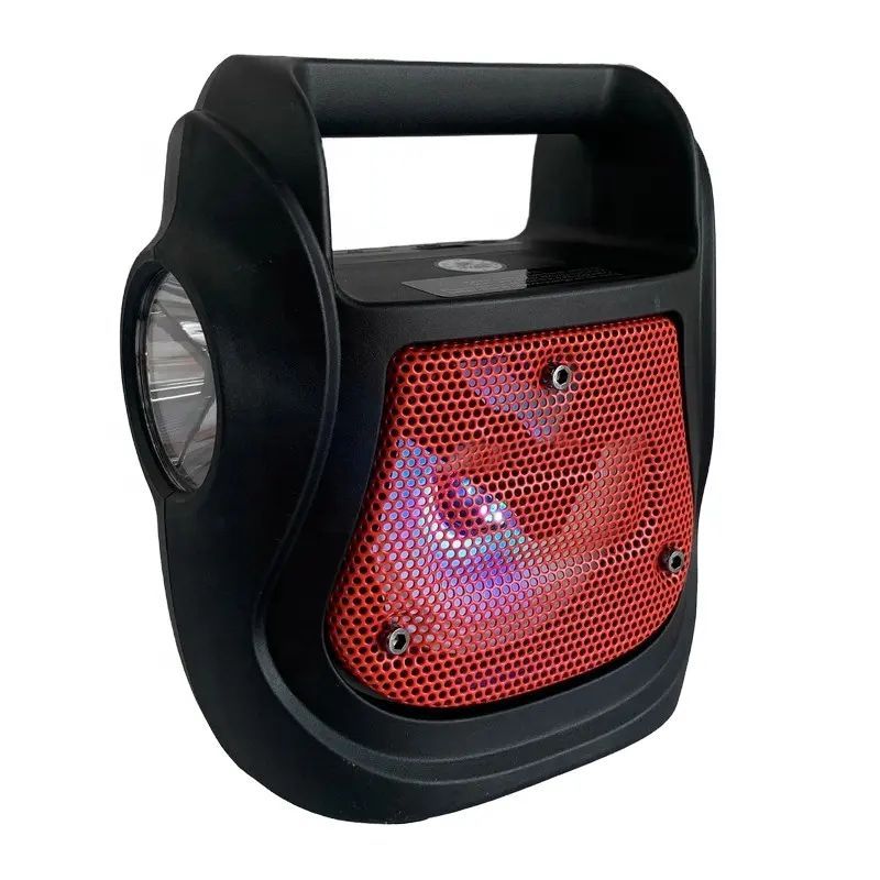 GTS-1533 KTS Speaker Wireless Portable Mini Blue Tooth Speaker With LED Torch Light Small Speaker - Oshi.pk - Buy & Sell Online