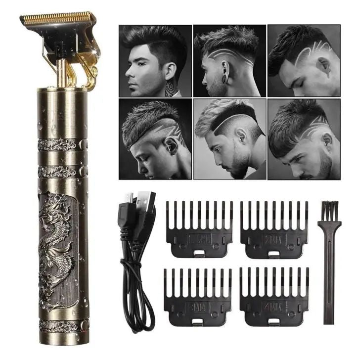 Hair Clipper Professional Electric hair trimmer Barber Shaver Trimmer Beard 0mm Men Hair Cutting Machine for men - Oshi.pk - Buy & Sell Online