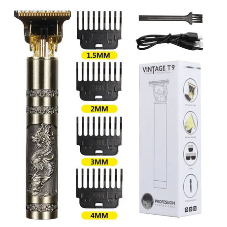 Hair Clipper Professional Electric hair trimmer Barber Shaver Trimmer Beard 0mm Men Hair Cutting Machine for men - Oshi.pk - Buy & Sell Online