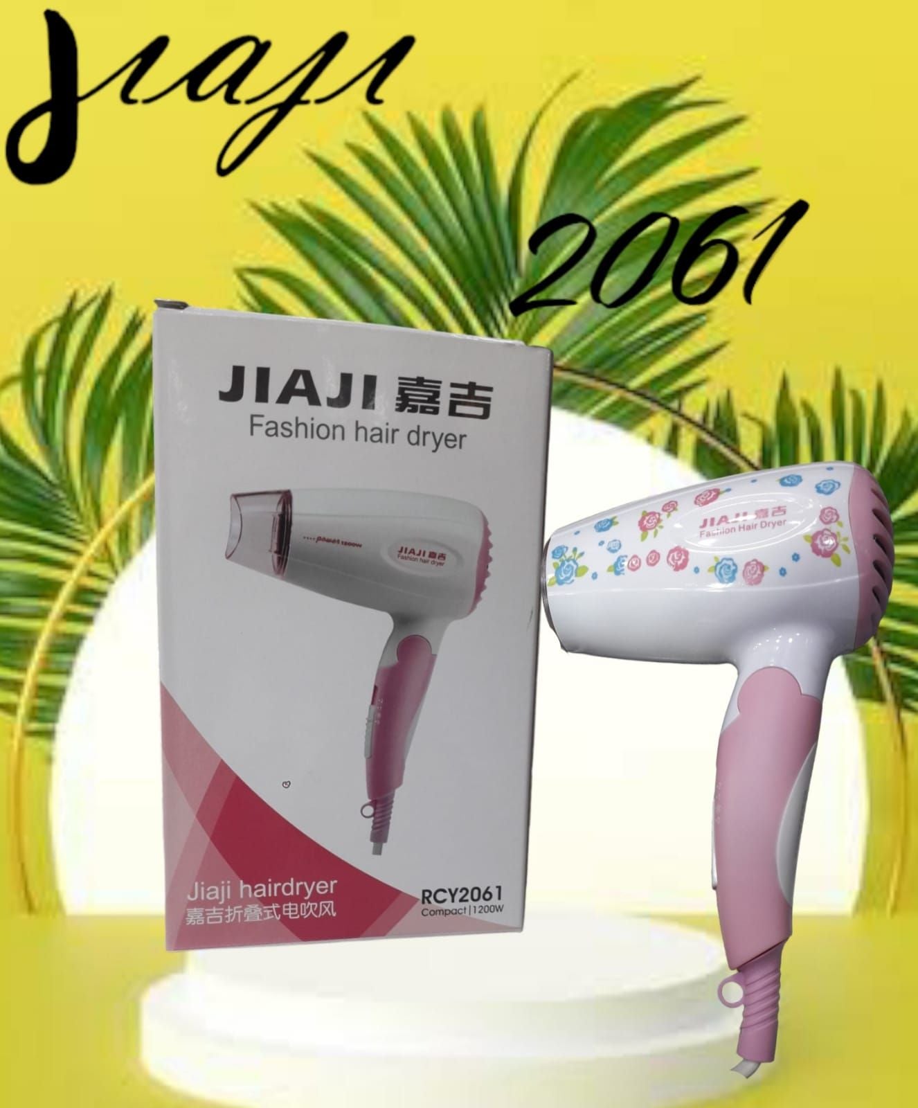 Hair Dryer - Professional Hair Dryer Electric Foldable Travelling compact Fashion Portable Mini Hair Dryer - Oshi.pk - Buy & Sell Online