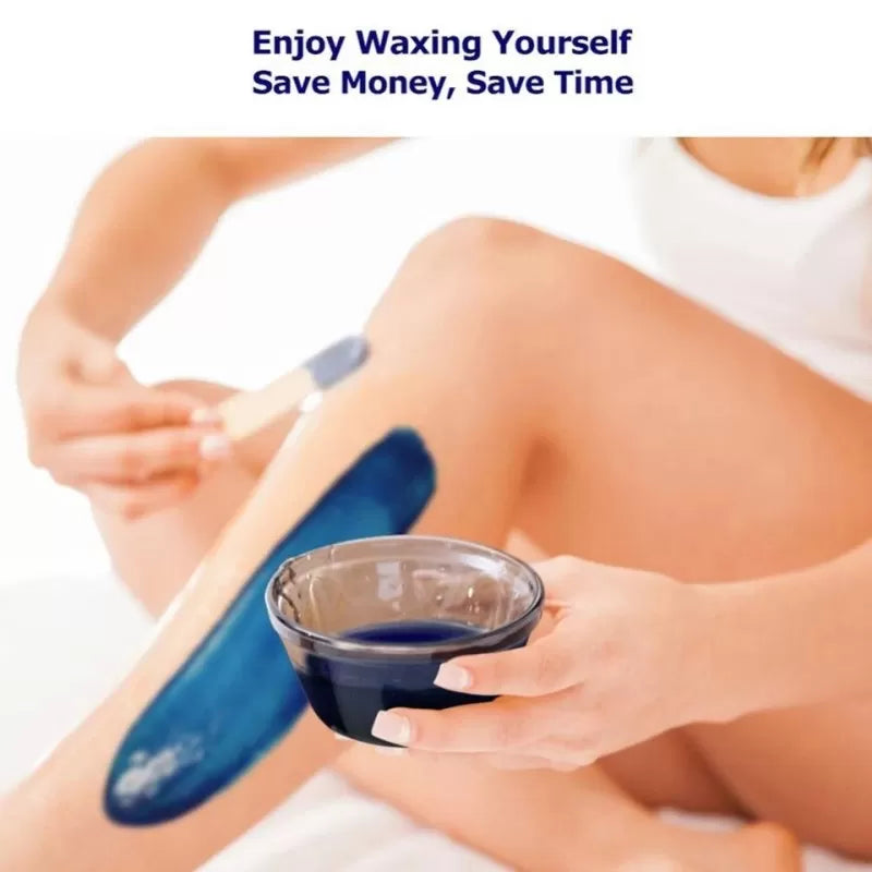 Hair Removing Hard Beans Wax Painless Beauty Wax Bean Body Hair Removal Wax Beads for All Skins Wax Beans for Face Body Legs 100g - Oshi.pk - Buy & Sell Online