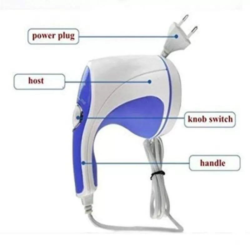 Hand Held Relax & Spin Tone Whole Body Massaging Body Massager Electric vibrate Handheld Relax Tone Spin for Shoulder Neck And Foot Leg