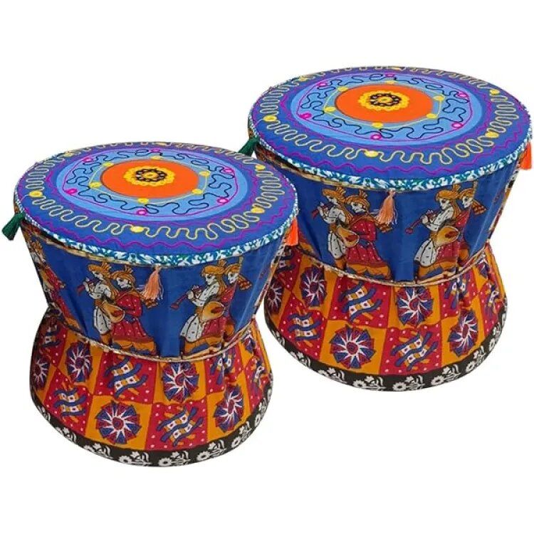 Hand Made Mudda, Nature's Comfort: Eco-Friendly Bamboo Mudda Chair - Mudda Sitting Stool For Indoor/Outdoor | Available In Different Colours Tradition - Oshi.pk - Buy & Sell Online