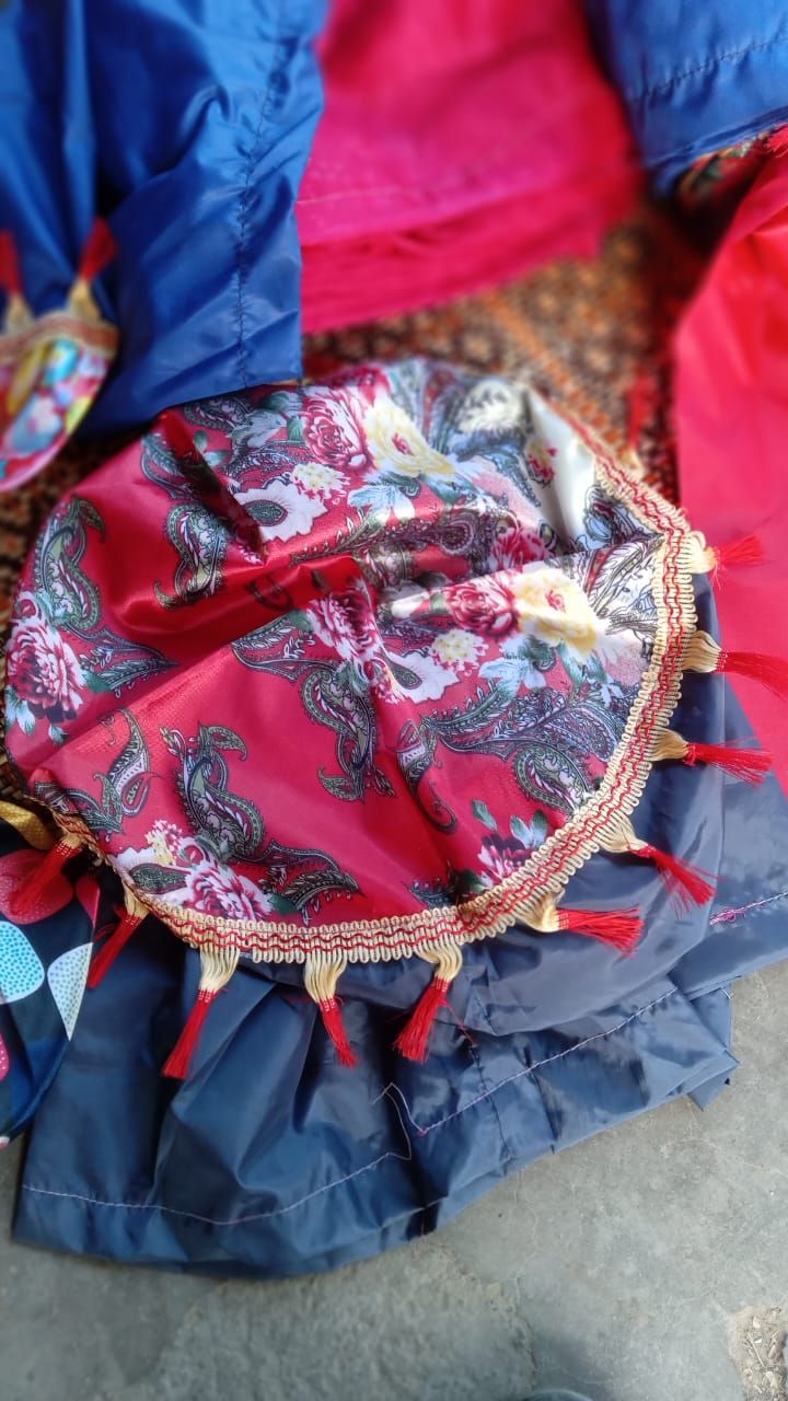 Hand Made Mudda, Nature's Comfort: Eco-Friendly Bamboo Mudda Chair - Mudda Sitting Stool For Indoor/Outdoor | Available In Different Colours Tradition - Oshi.pk - Buy & Sell Online