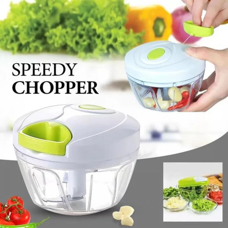 Hand Pull Type Minced Multifunctional Manual Food Chopper Vegetable Chopper Speedy Chopper Easy To Deal Vegetables/Onions/Carrots/Garlic/Pepper/Meat/P - Oshi.pk - Buy & Sell Online