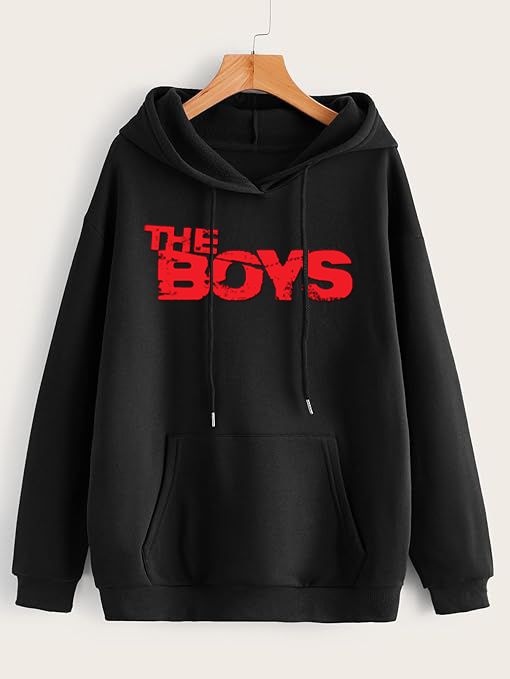 THE BOYS Hoodies For Men & Boy Printed Kangaroo Pocket Drawstring Pullovers Clothing Long Sleeves Export Quality Winter Wear - Oshi.pk - Buy & Sell Online