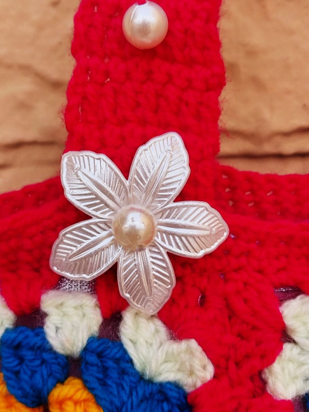 Handmade Granny Squar Crochet Bag - Sustainable Crochet Bags for Ladies - Stylish and elegant Bags for Girls - Oshi.pk - Buy & Sell Online