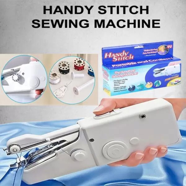 Handy Stitch Handheld Sewing Machine - Oshi.pk - Buy & Sell Online