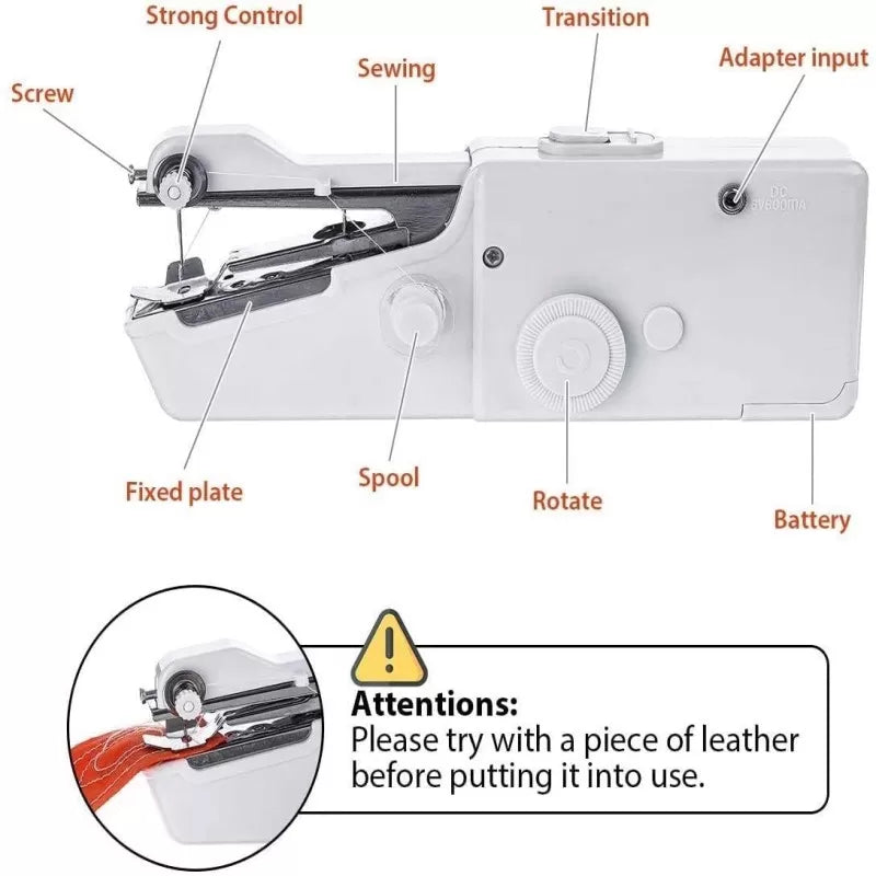 Handy Stitch Mini Sewing Machine Portable Mini - Oshi.pk - Buy & Sell Online