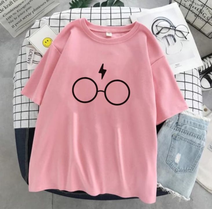 Harry potter Glasses T-Shirt for men & women - Oshi.pk - Buy & Sell Online