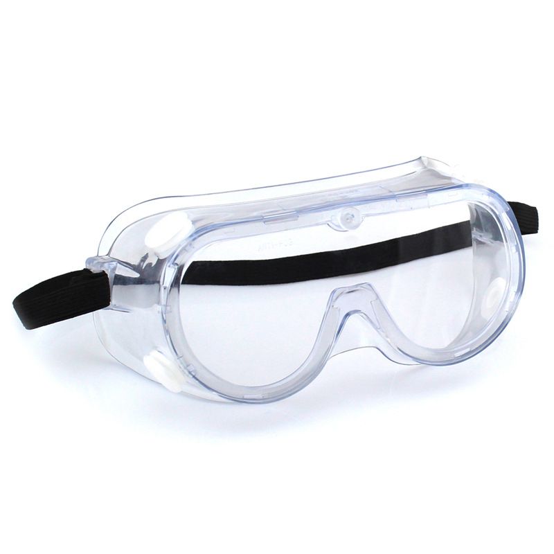 HD Clear Safety Goggles Anti-wind Anti Dust Anti Fog Eyewear Protective Goggle Eyeglasses Outdoor Cycling Wide Viewing Angle - Oshi.pk - Buy & Sell Online