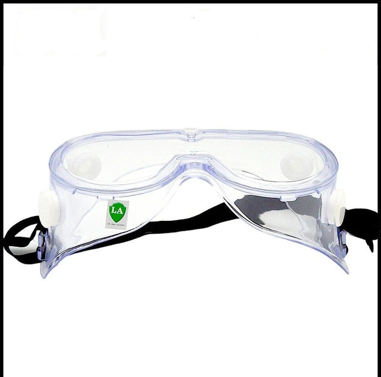 HD Clear Safety Goggles: Anti-Wind, Anti-Dust, Anti-Fog Eyewear for Outdoor Cycling - Oshi.pk - Buy & Sell Online