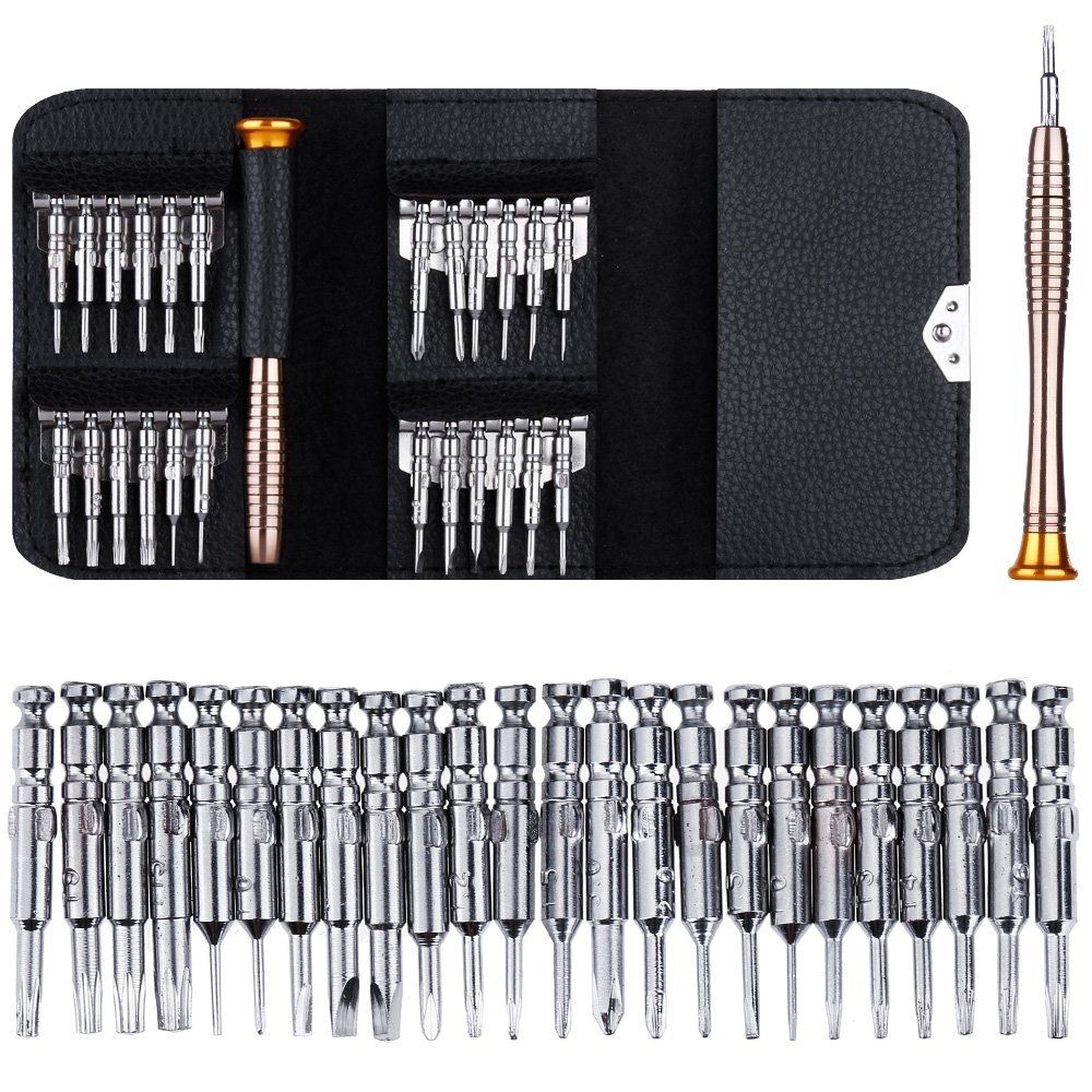 25 in 1 Screwdriver Set Portable High Quality Disassembly Repair Tool Screwdriver Multifunctional Manual Screwdriver Set - Oshi.pk - Buy & Sell Online