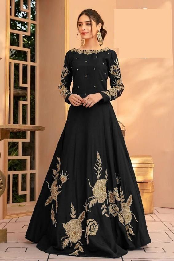 Heavy Embroidery Neck Line ,Sleeves & Bottom Maxi - Oshi.pk - Buy & Sell Online