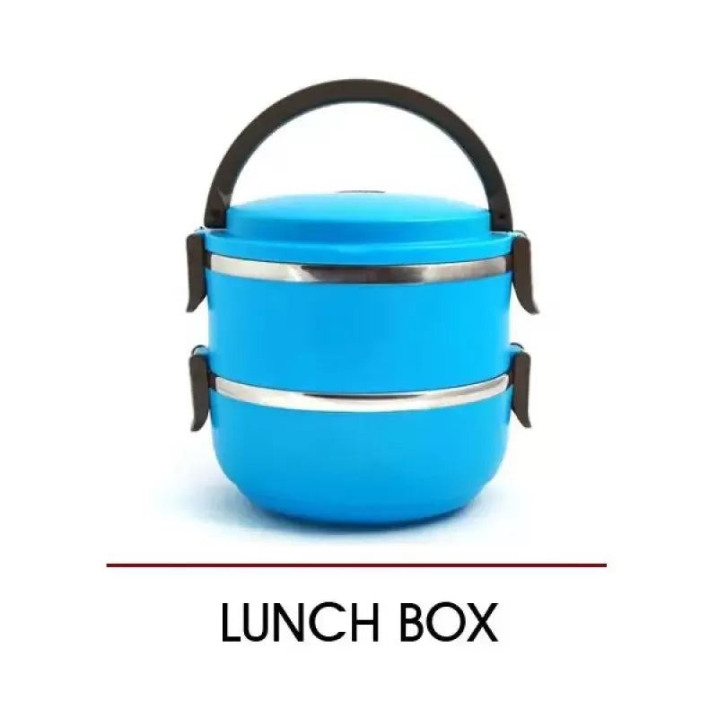 Hengli Two Layers Superior Quality Lunch Box - Oshi.pk - Buy & Sell Online