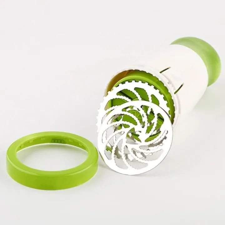 Herbs Grinder Manual Multifunctional Stainless Steel Chopper Dhanya Podina Chopper Coriander and Mint Leaves Hand Crusher All Herbs High Quality C - Oshi.pk - Buy & Sell Online