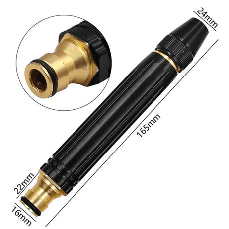 High Pressure Washing Water Gun,Nozzle Kit with 3 Pcs PVC Hose Quick Connector,Car & Garden Wash Water Gun - Oshi.pk - Buy & Sell Online
