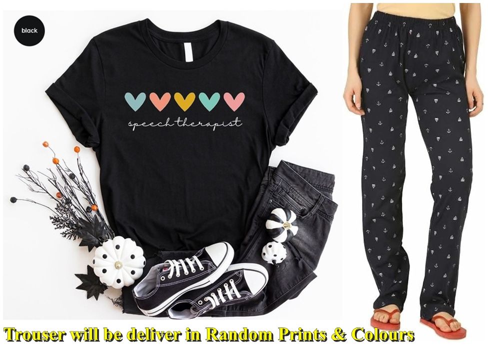High Quality pack of 1 Sleep wear available in random prints and colours for Women's/Girls. - Oshi.pk - Buy & Sell Online