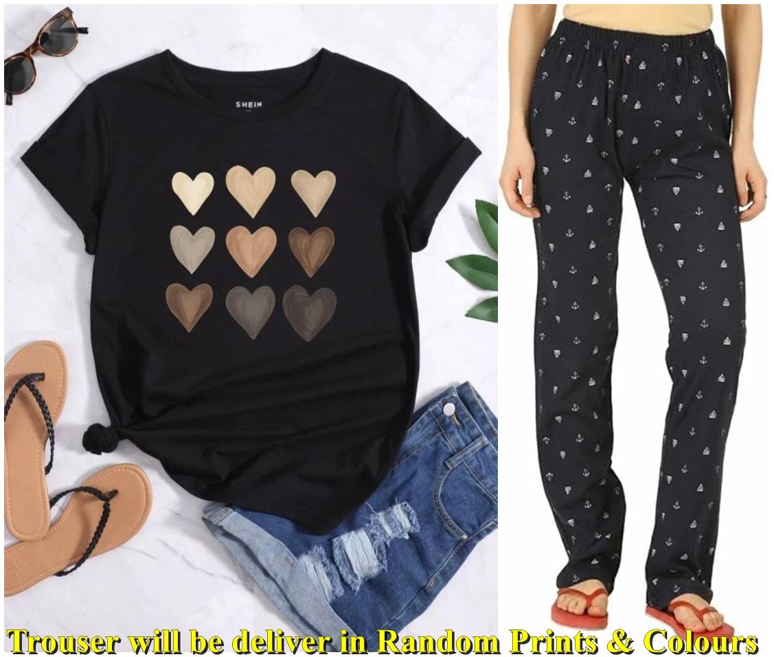 High Quality pack of 1 Sleep wear available in random prints and colours for Women's/Girls. - Oshi.pk - Buy & Sell Online