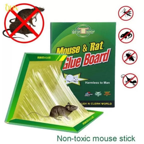 High Quality Reusable Mouse & Rat Glue Board Catch Trap - Oshi.pk - Buy & Sell Online