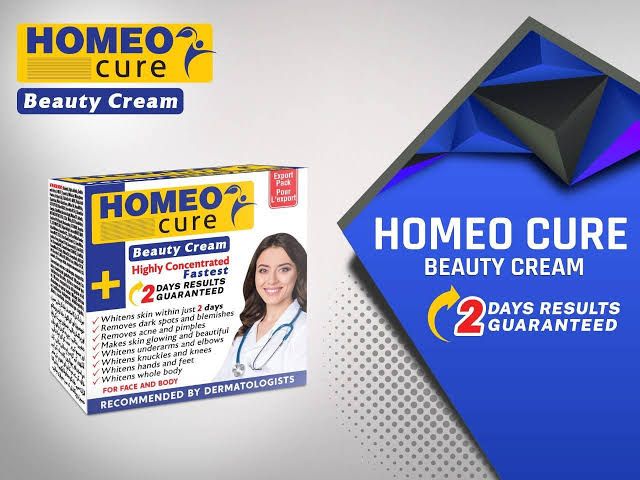 Original Homeo Cure Fastest Whitening Beauty Cream 2 Days Results Guaranteed - Oshi.pk - Buy & Sell Online