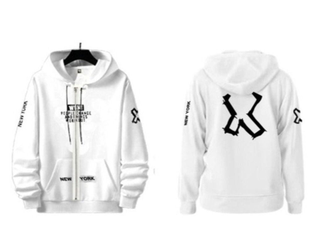 Hoodie Trendy Stylish print kangroo hoodie For Men's/Boys - Oshi.pk - Buy & Sell Online