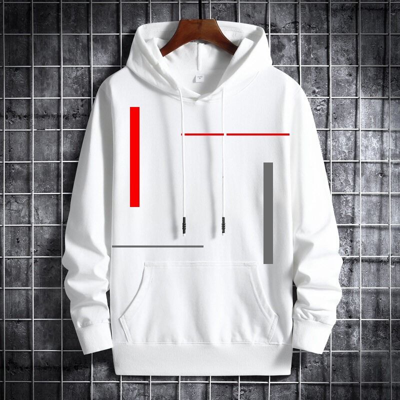 Hoodies For Men & Boy stripes Printed Kangaroo Pocket Drawstring Pullovers Clothing Long Sleeves Export Quality Winter Wear--copy-copy - Oshi.pk - Buy & Sell Online