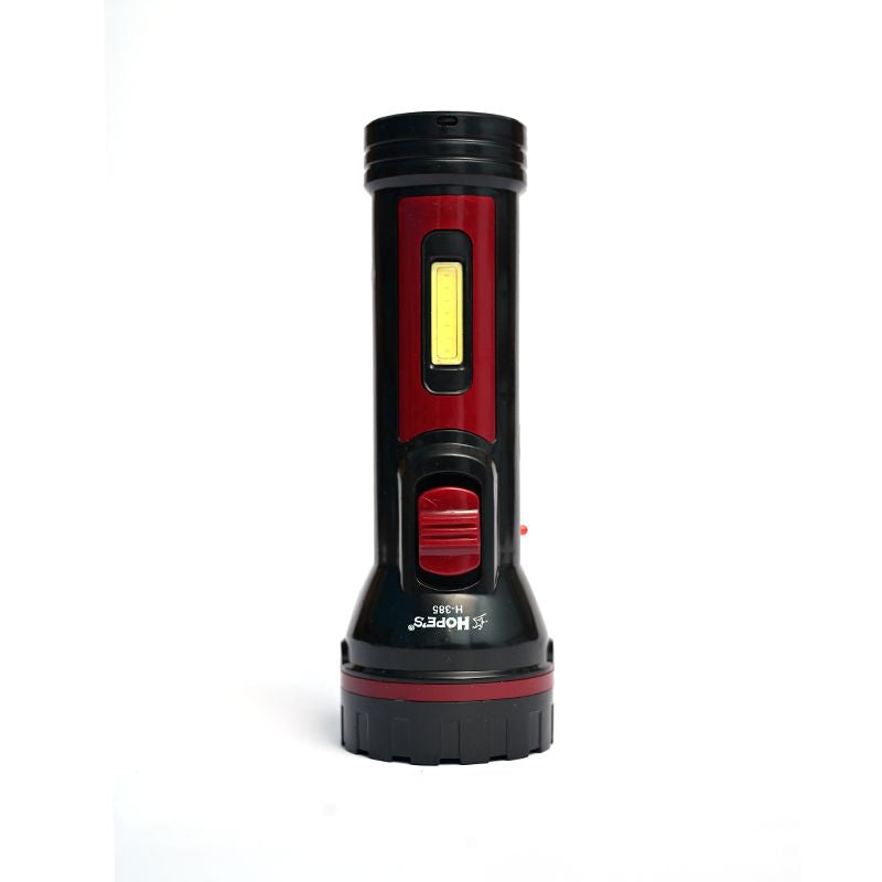 HOPES RECHARGEABLE LED TORCH H-385 - Oshi.pk - Buy & Sell Online