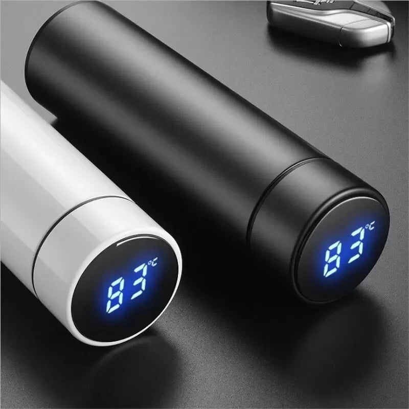 Hot and Cool Water Bottle Temperature Display 500ml - Oshi.pk - Buy & Sell Online
