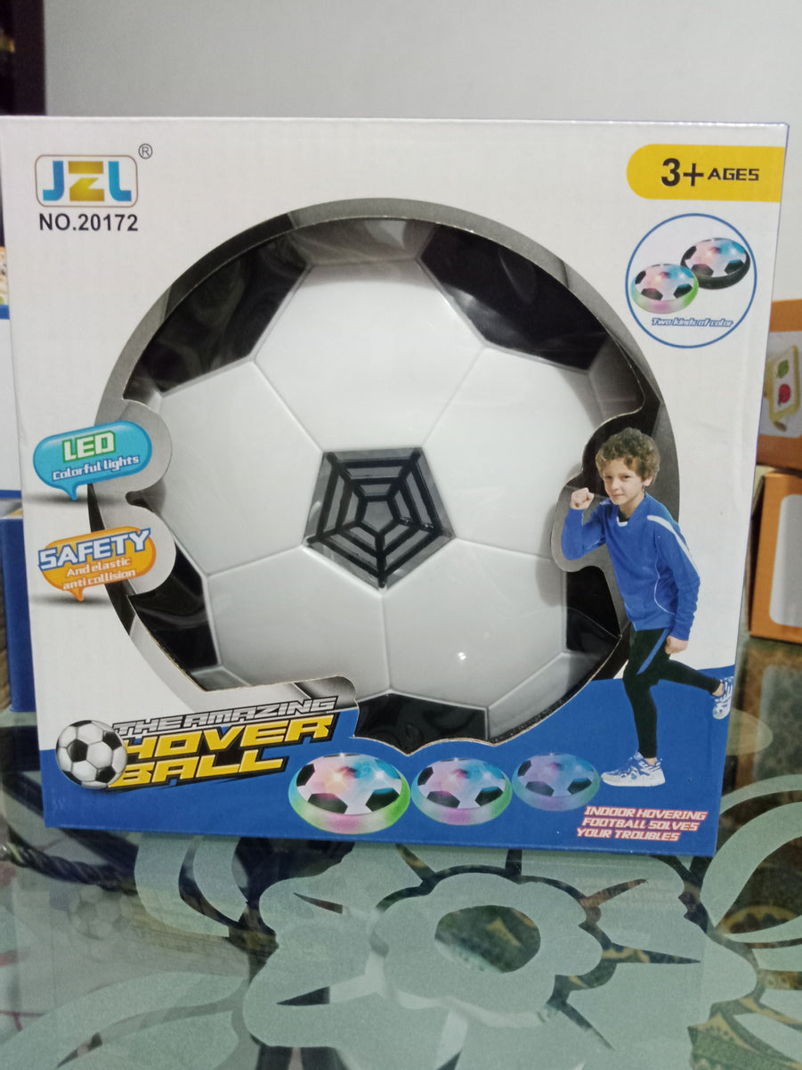 Hover Ball - Amazing Sliding football - LED colorful lights - Aerodynamics Soccer - Oshi.pk - Buy & Sell Online