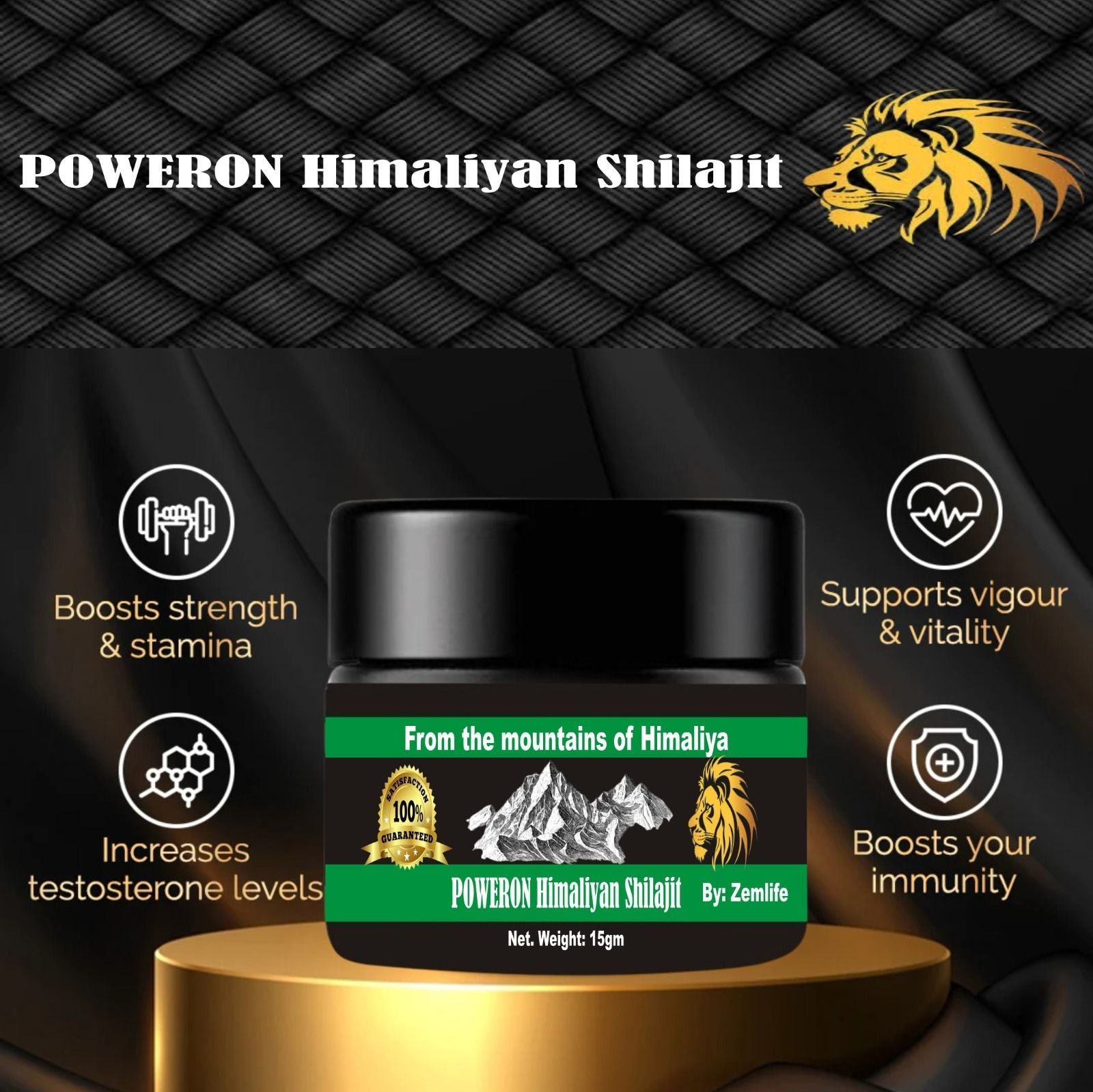 Shilajit Poweron Himaliyan For Wellness - Oshi.pk - Buy & Sell Online