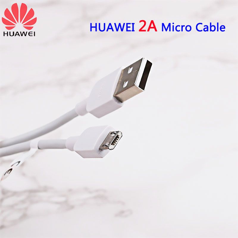 HUAWEI Original Fast Charge Micro USB Cable Support 5V/9V 2A Travel Charging For Huawei P7 P8 P9 P10 Lite - Oshi.pk - Buy & Sell Online