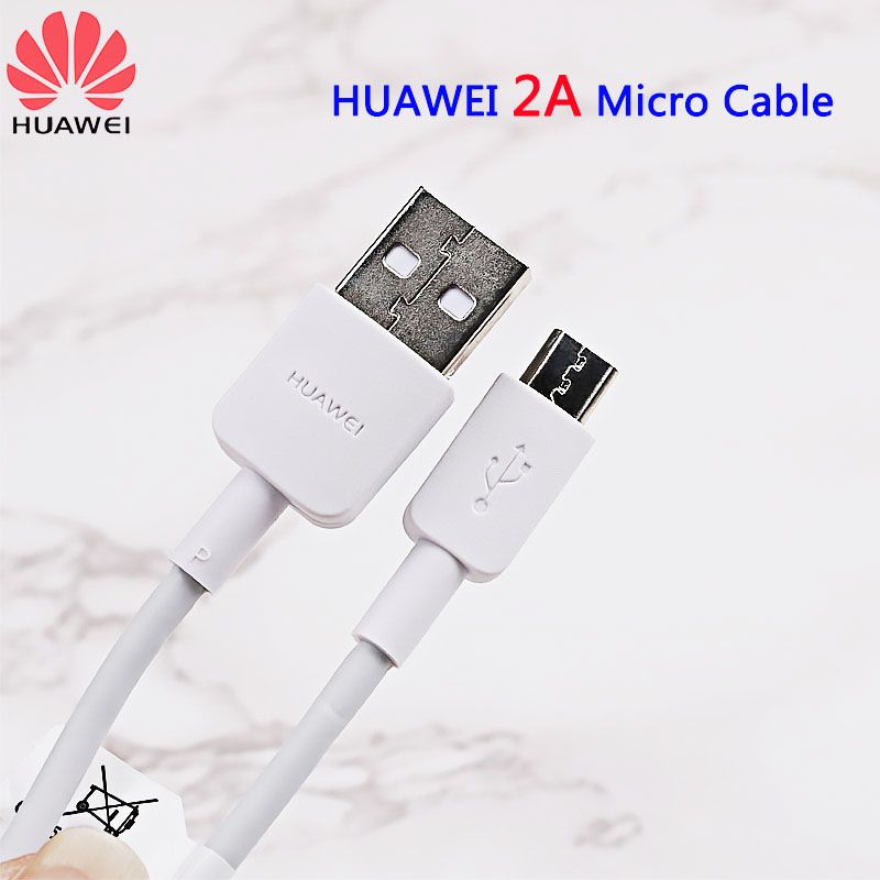 HUAWEI Original Fast Charge Micro USB Cable Support 5V/9V 2A Travel Charging For Huawei P7 P8 P9 P10 Lite - Oshi.pk - Buy & Sell Online