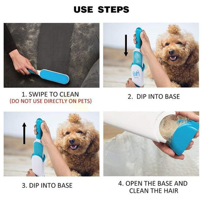 Hurricane Furr Wizard Pets Hair & Lint Remover Magic Cloth Fabric Brush, As Seen On Tv - Oshi.pk - Buy & Sell Online