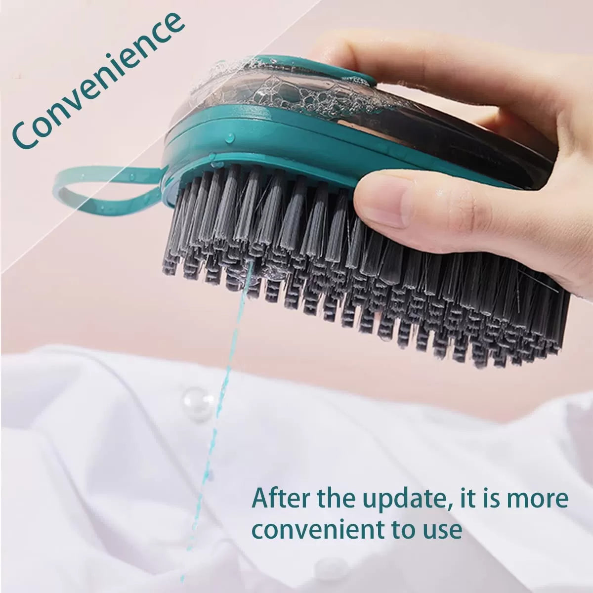 Hydraulic Cleaning Brush Large Laundry Brush Soft Bristles for Jeans Shoes And Other Cleaning Purposes Dishwashing Brush - Oshi.pk - Buy & Sell Online