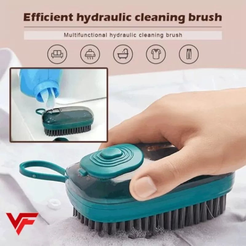 Hydraulic Cleaning Brush Large Laundry Brush Soft Bristles for Jeans Shoes And Other Cleaning Purposes Dishwashing Brush - Oshi.pk - Buy & Sell Online