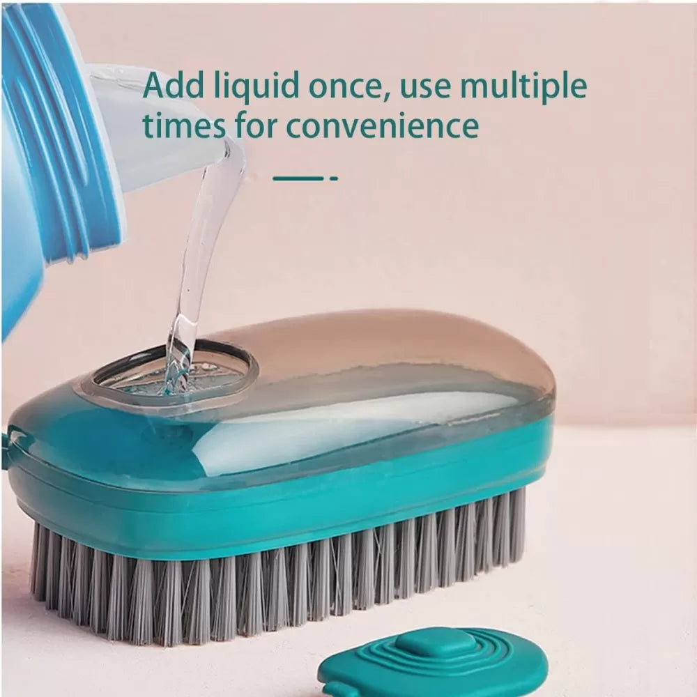 Hydraulic Cleaning Brush Large Laundry Brush Soft Bristles for Jeans Shoes And Other Cleaning Purposes Dishwashing Brush - Oshi.pk - Buy & Sell Online