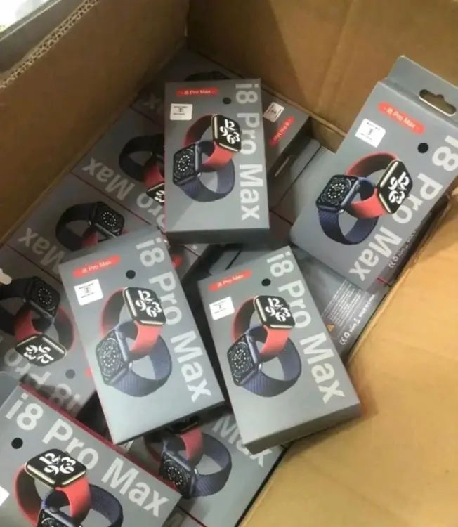 I8 Pro Max Smart Watch Series New Smartwatch Latest For IOS And Android Sports Fitness Watch Hi Watch Pro Smart Watch Blwatch Bluetooth Calling Scroll - Oshi.pk - Buy & Sell Online