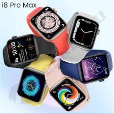 I8 Pro Max Smart Watch Series New Smartwatch Latest For IOS And Android Sports Fitness Watch Hi Watch Pro Smart Watch Blwatch Bluetooth Calling Scroll - Oshi.pk - Buy & Sell Online