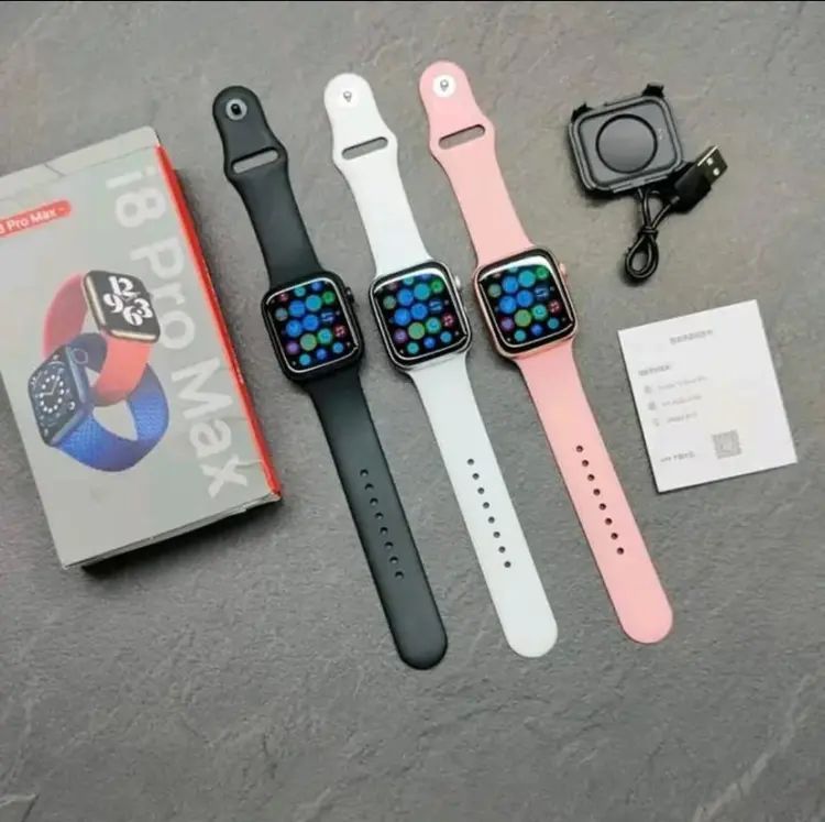 I8 Pro Max Smart Watch Series New Smartwatch Latest For IOS And Android Sports Fitness Watch - Oshi.pk - Buy & Sell Online