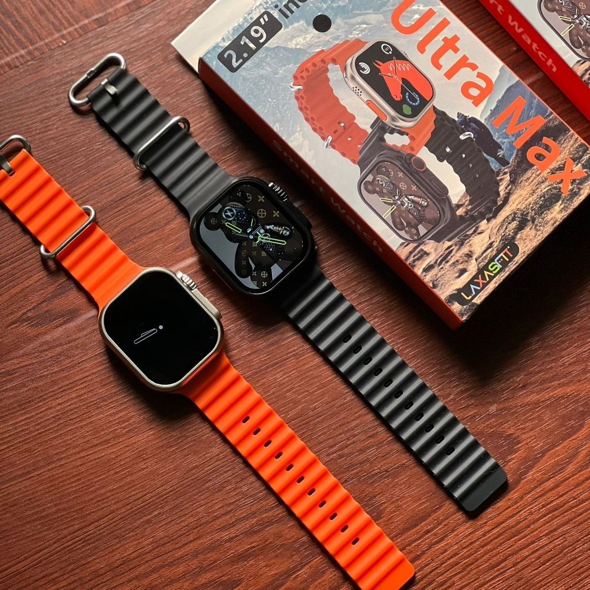 I9 Ultra Max Smart Watch Series 9 Bluetooth Calling 2.19 HD Display 49mm Size Sports Fitness - Oshi.pk - Buy & Sell Online