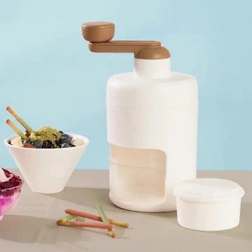 Ice Crusher Machine For Home Manual Ice Shaver Crushed Ice Maker Shaver - Oshi.pk - Buy & Sell Online