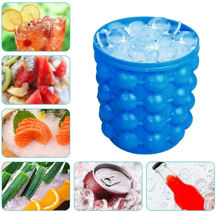 Ice Cube Maker Genie The Revolutionary Space Saving Ice Cube Maker Ice Genie - Oshi.pk - Buy & Sell Online