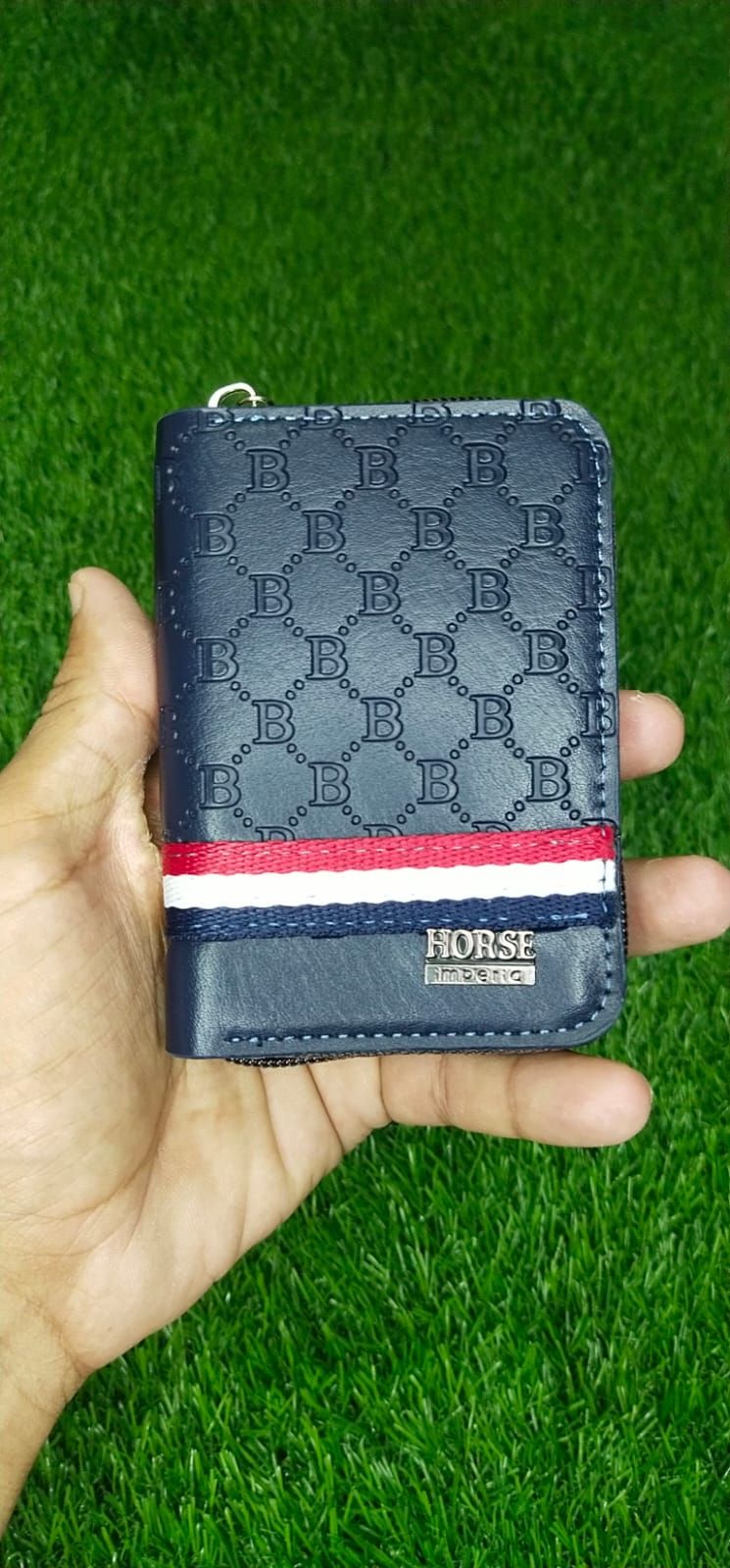 IMPERIAL HORSE FULL ZIPPER LEATHER CARD HOLDER WALLET FOR MEN'S - Oshi.pk - Buy & Sell Online