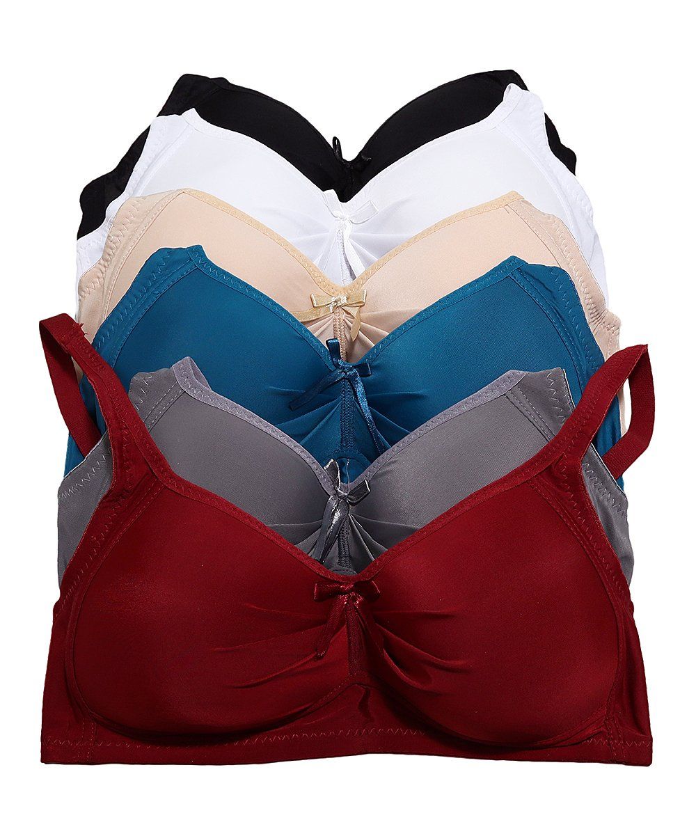 Imported Accent Wireless Full-Coverage Bra for Women/Girls - Oshi.pk - Buy & Sell Online