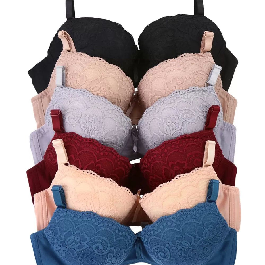 Pack Of 1 –Imported Best Quality Women Padded Bras & Panty For Women/Girls - Oshi.pk - Buy & Sell Online