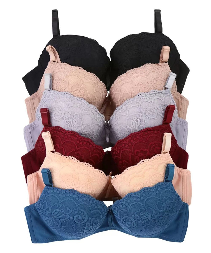 Pack Of 1 –Imported Best Quality Women Padded Bras & Panty For Women/Girls - Oshi.pk - Buy & Sell Online